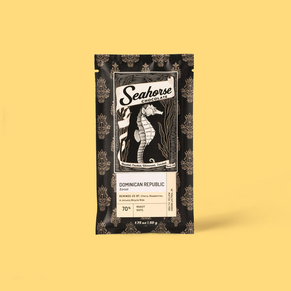Dominican Republic 70% - Seahorse Chocolate