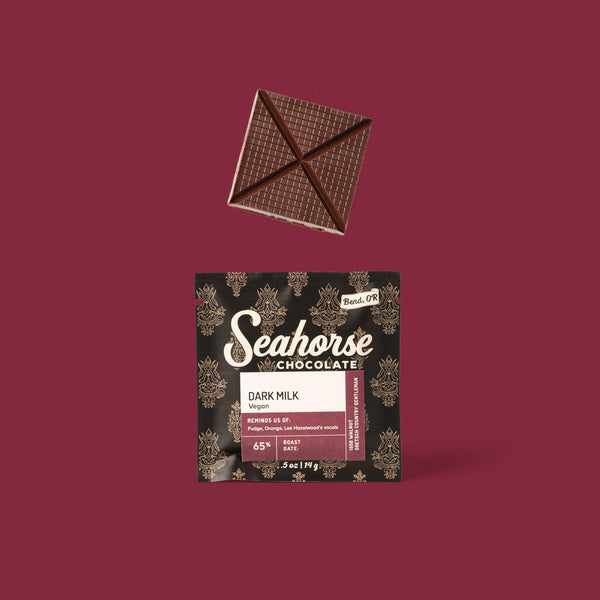 Wholesale Dark Milk 65% - Seahorse Chocolate
