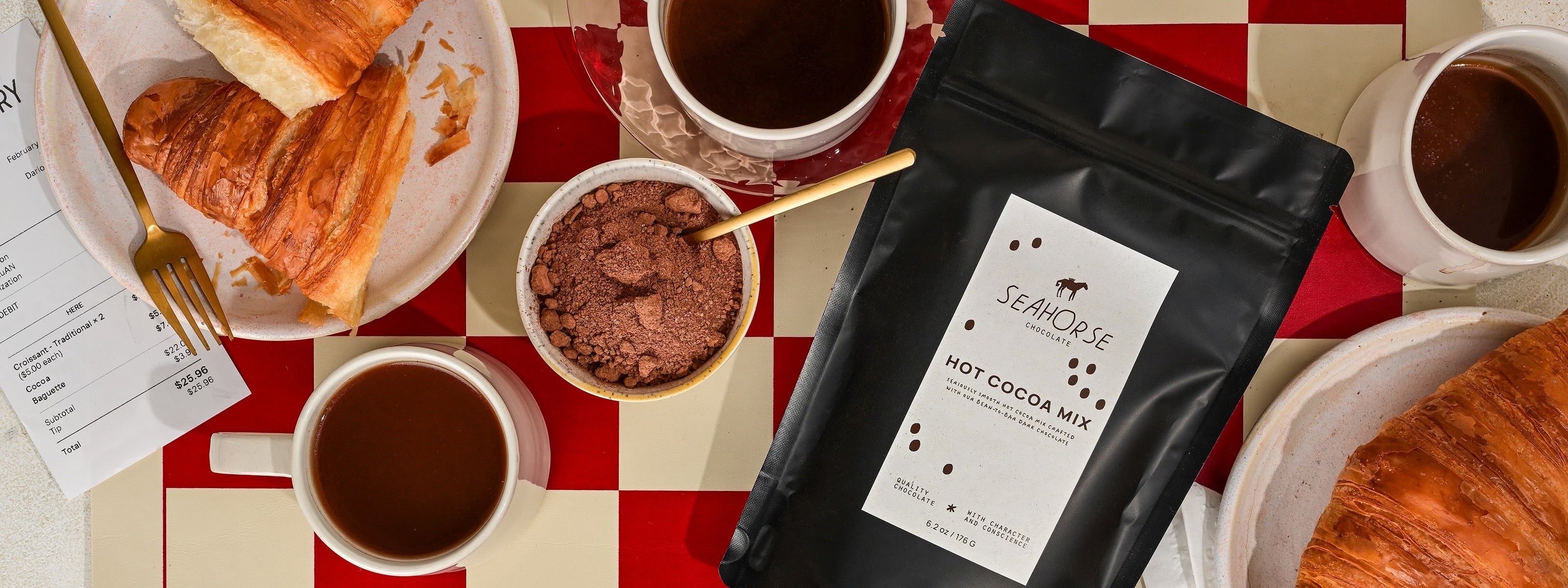 Seahorse Chocolate craft hot cocoa mix