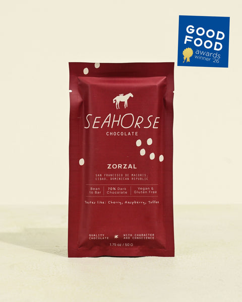 Zorzal Dominican Republic 70% Dark Chocolate | Seahorse Chocolate