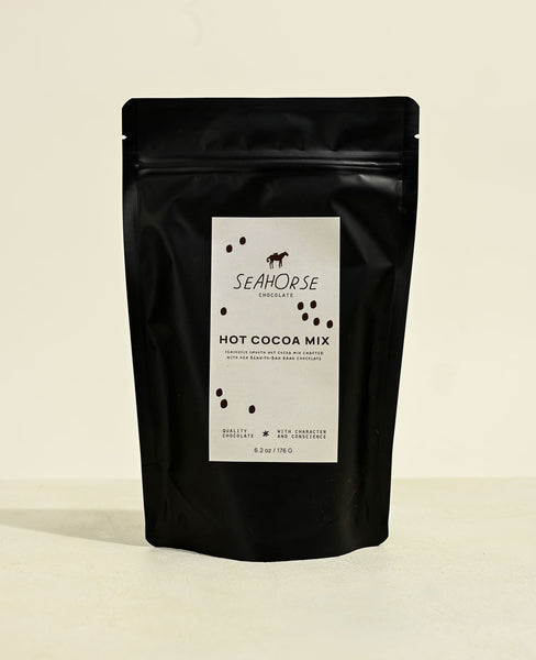 Single-Origin Craft Hot Cocoa Mix | Seahorse Chocolate