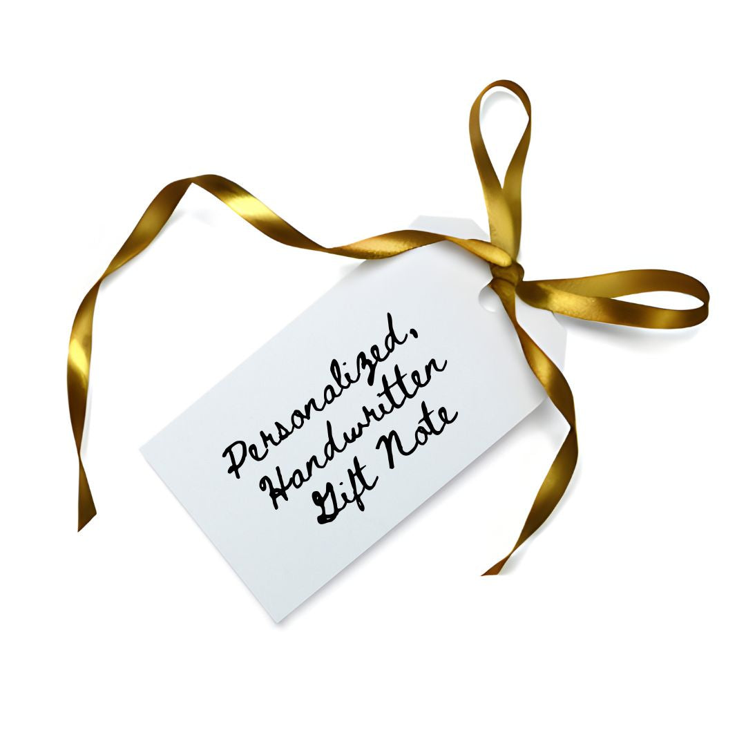 Personalized Gift Note