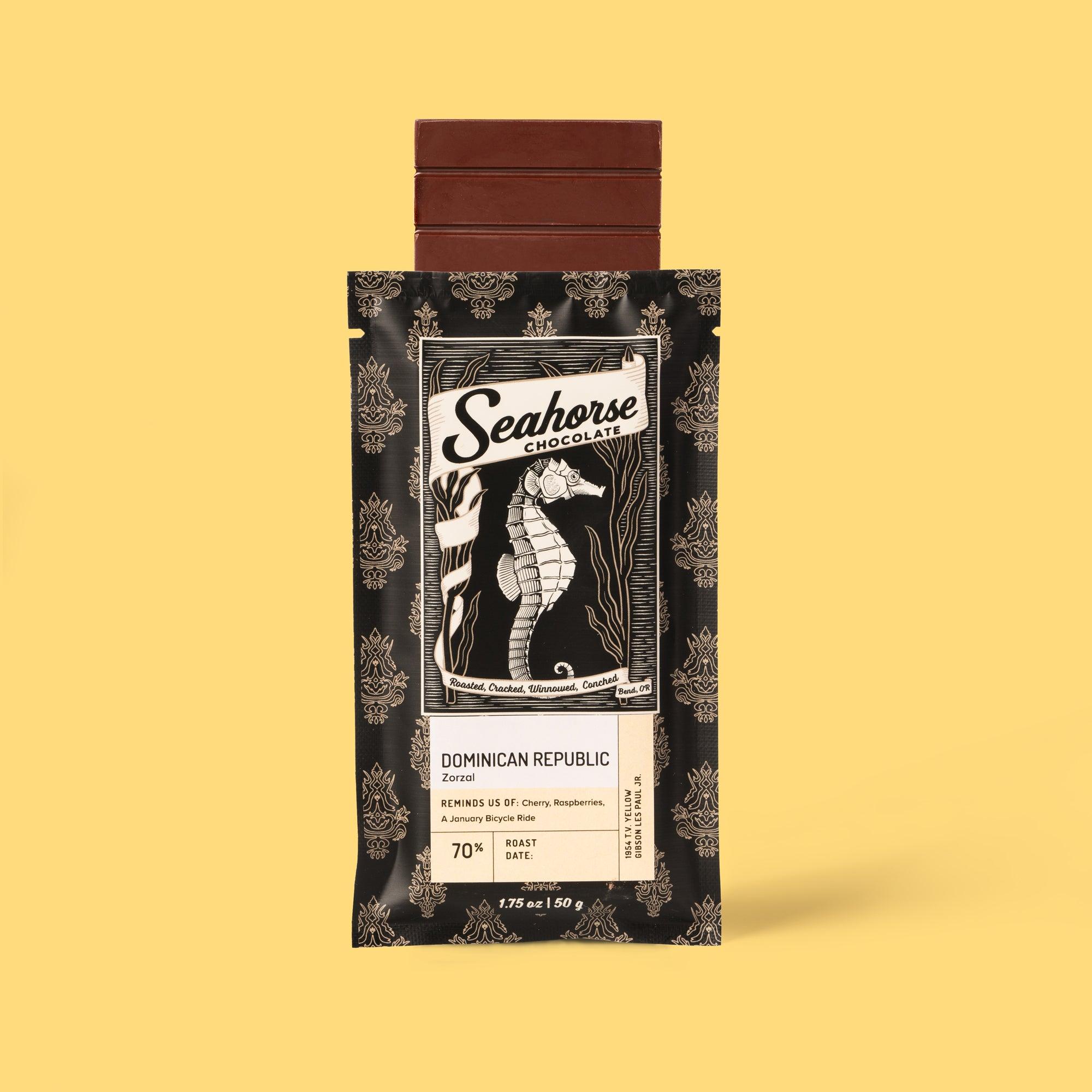 Zorzal Single Origin Chocolate Bar | Seahorse Chocolate