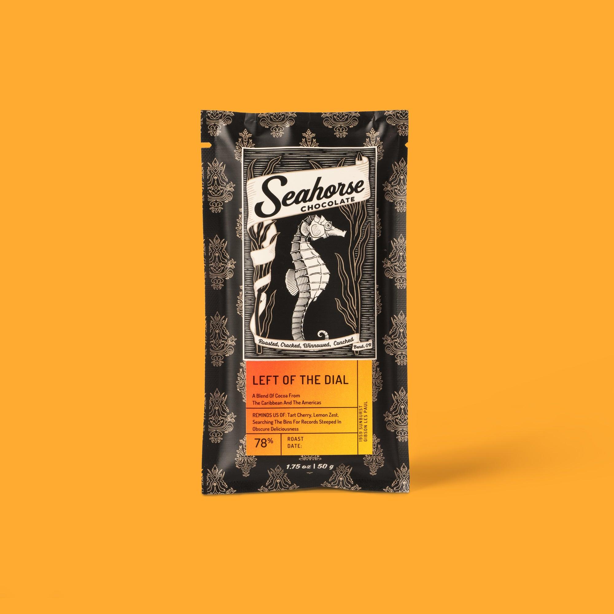 Left of the Dial 78% - Seahorse Chocolate