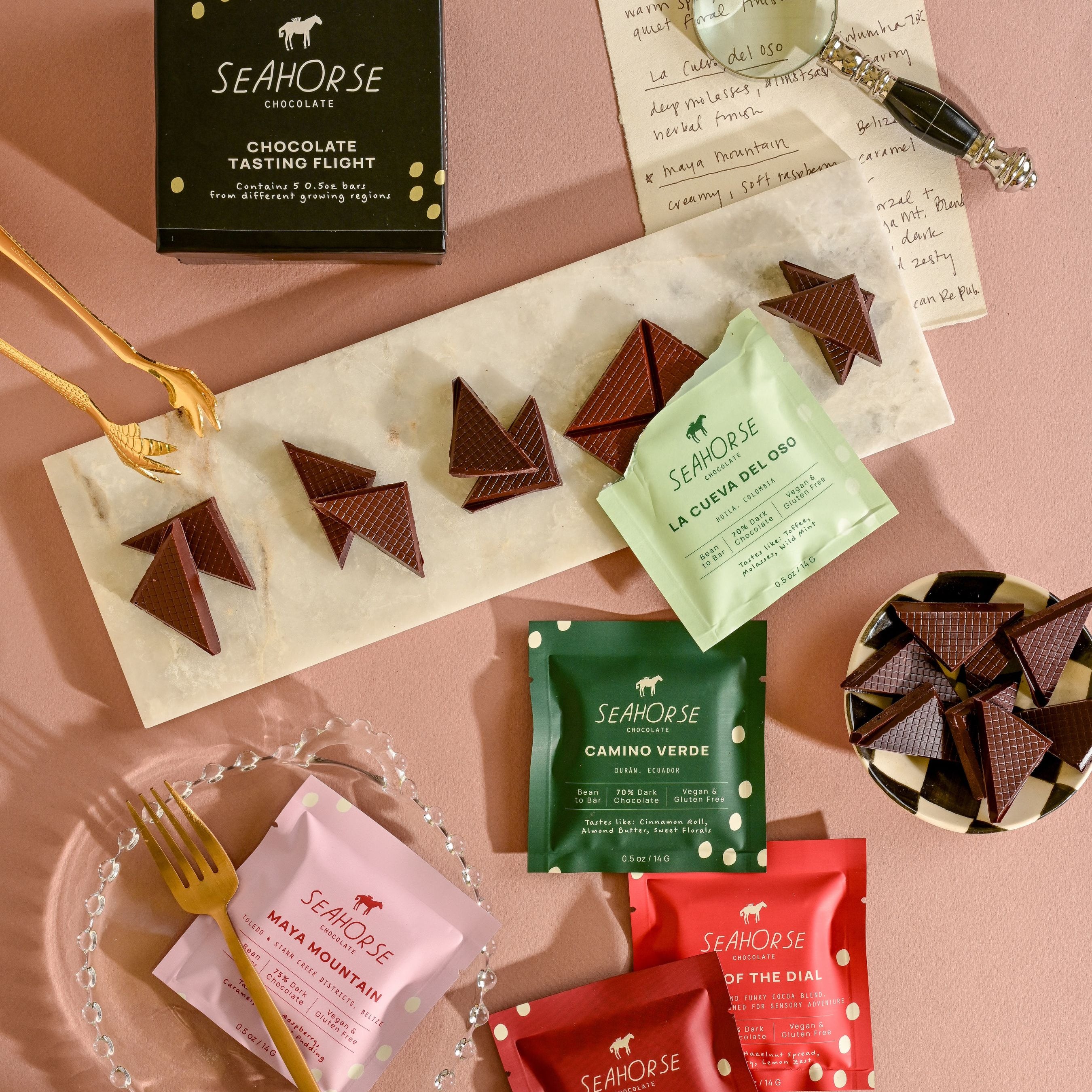 bean-to-bar flexible artisan chocolate subscription shipped to your door
