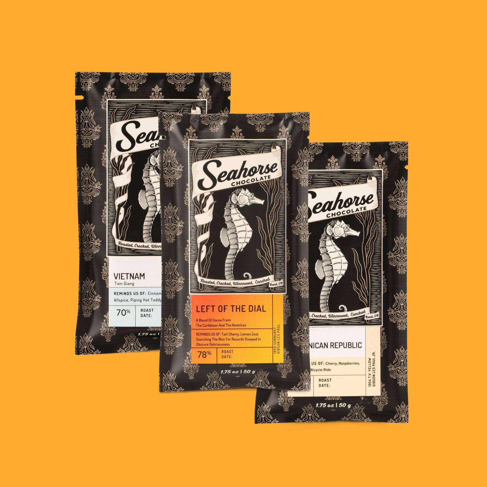 Three Pack Subscription Auto renew - Seahorse Chocolate