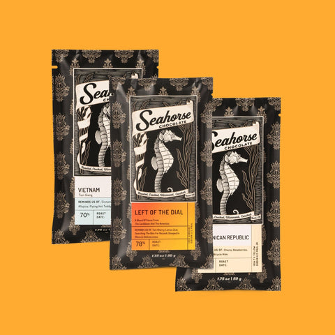Three Pack Subscription Auto renew - Seahorse Chocolate