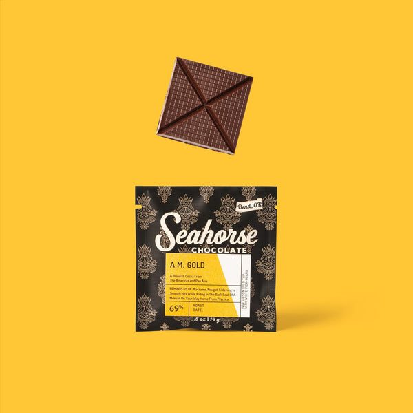 Wholesale A.M. Golden, Blend Bar 70% - Seahorse Chocolate